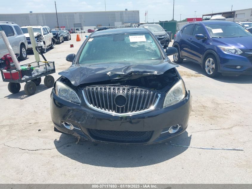 2013 BUICK VERANO LEATHER GROUP - 1G4PS5SK0D4109623