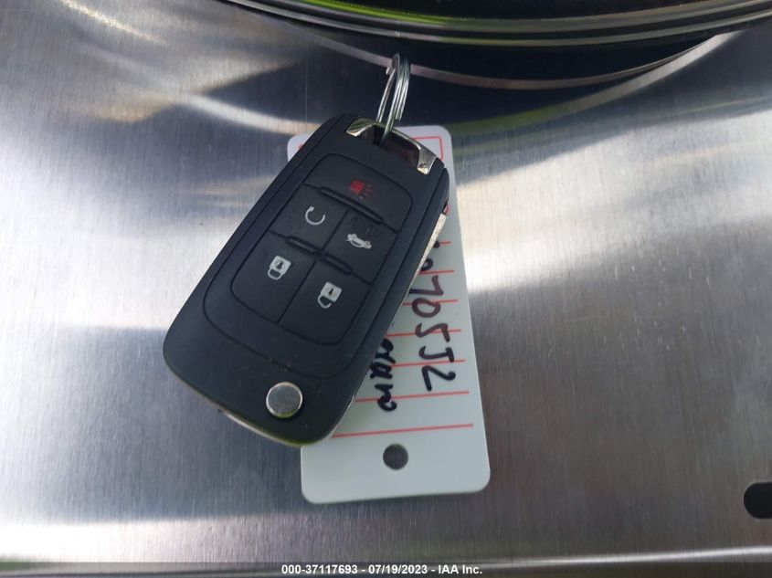 2013 BUICK VERANO LEATHER GROUP - 1G4PS5SK0D4109623