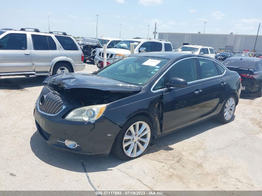 2013 BUICK VERANO LEATHER GROUP - 1G4PS5SK0D4109623