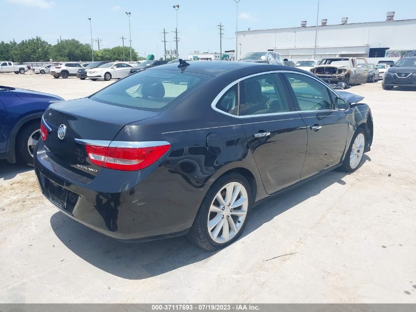 2013 BUICK VERANO LEATHER GROUP - 1G4PS5SK0D4109623
