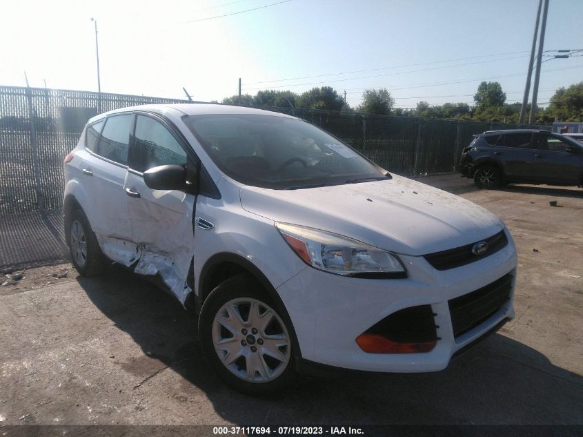 2013 FORD ESCAPE S - 1FMCU0F76DUB65311