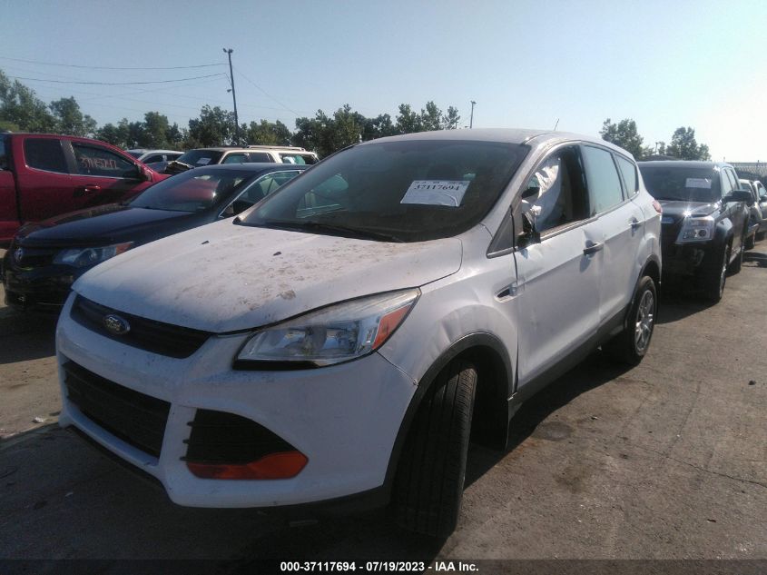 2013 FORD ESCAPE S - 1FMCU0F76DUB65311