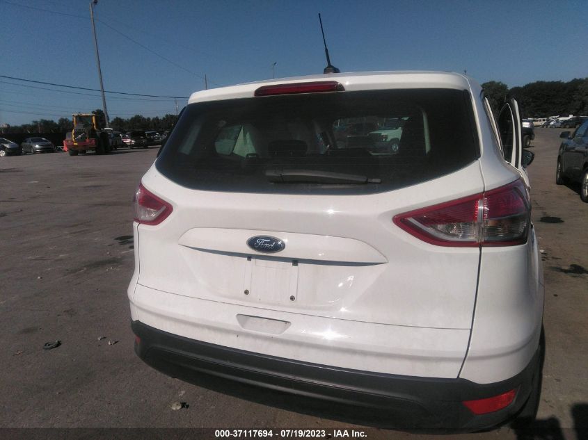 2013 FORD ESCAPE S - 1FMCU0F76DUB65311