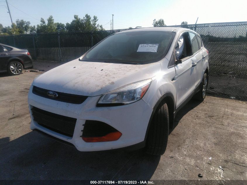 2013 FORD ESCAPE S - 1FMCU0F76DUB65311