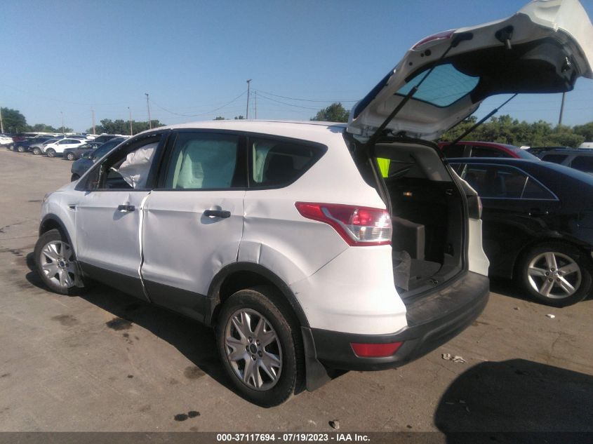 2013 FORD ESCAPE S - 1FMCU0F76DUB65311