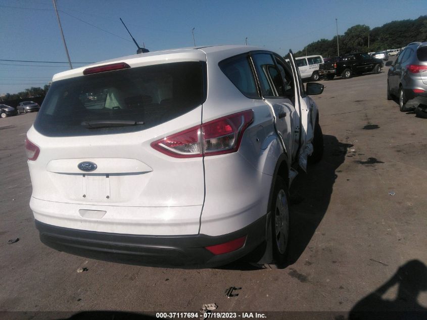 2013 FORD ESCAPE S - 1FMCU0F76DUB65311