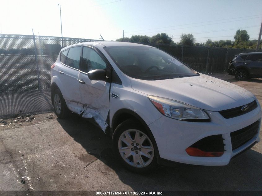 2013 FORD ESCAPE S - 1FMCU0F76DUB65311