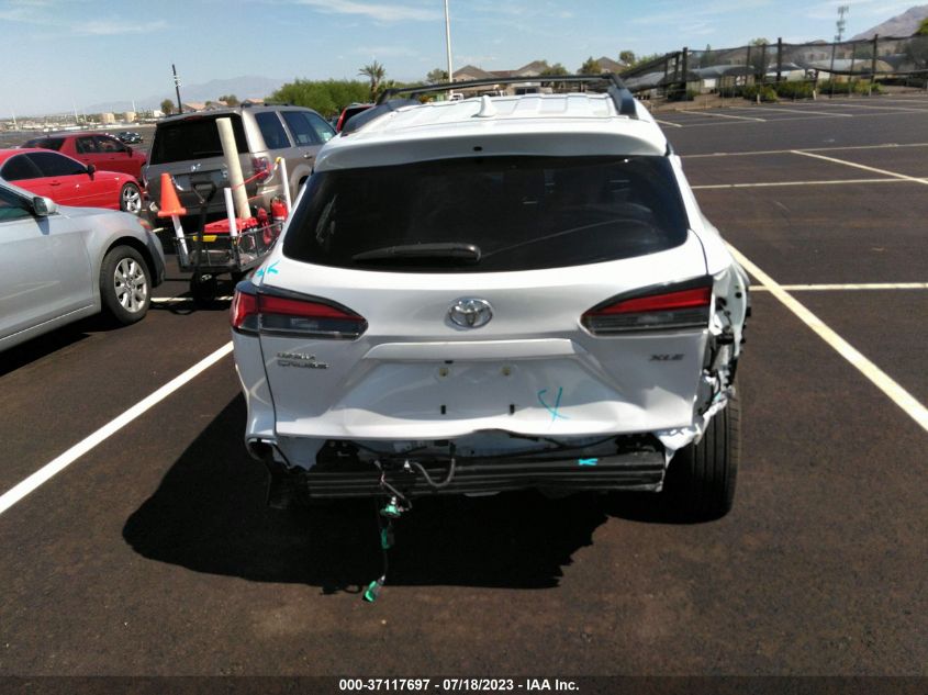 2023 TOYOTA COROLLA CROSS XLE - 7MUDAAAG7PV039374