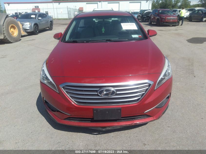 2017 HYUNDAI SONATA 2.4L - 5NPE24AF7HH522360