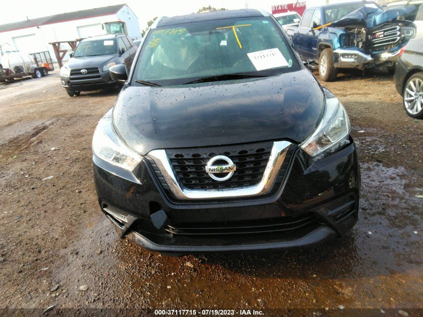 2019 NISSAN KICKS SV - 3N1CP5CUXKL538752