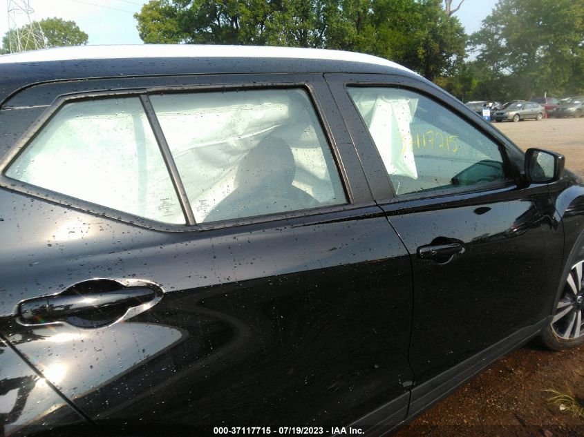 2019 NISSAN KICKS SV - 3N1CP5CUXKL538752