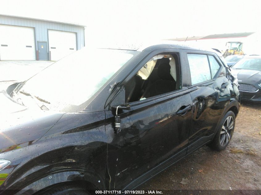2019 NISSAN KICKS SV - 3N1CP5CUXKL538752