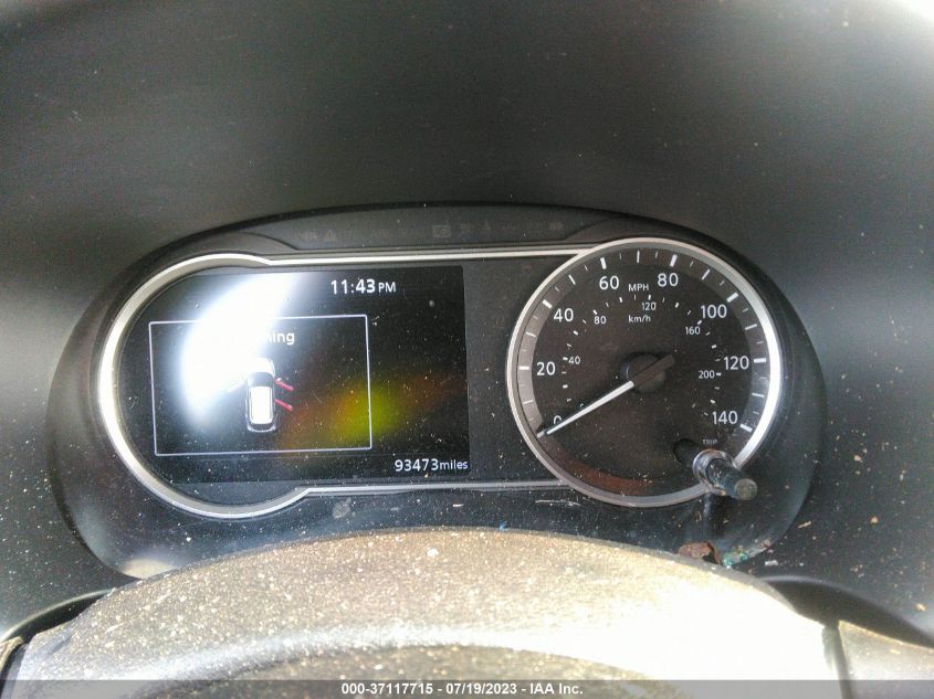 2019 NISSAN KICKS SV - 3N1CP5CUXKL538752