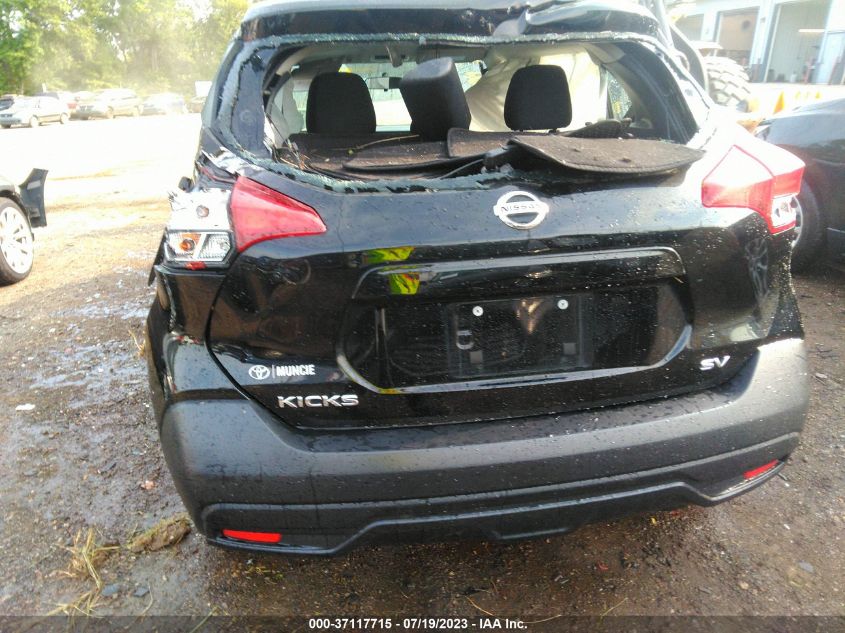 2019 NISSAN KICKS SV - 3N1CP5CUXKL538752
