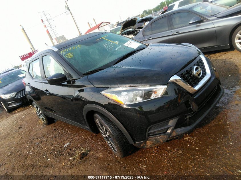 2019 NISSAN KICKS SV - 3N1CP5CUXKL538752
