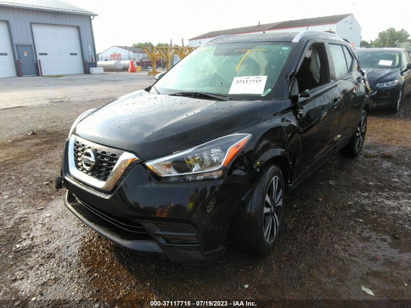 2019 NISSAN KICKS SV - 3N1CP5CUXKL538752