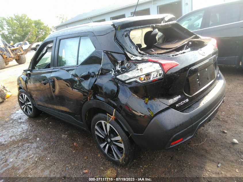 2019 NISSAN KICKS SV - 3N1CP5CUXKL538752