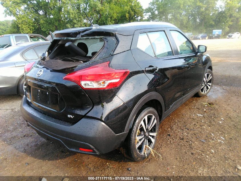 2019 NISSAN KICKS SV - 3N1CP5CUXKL538752