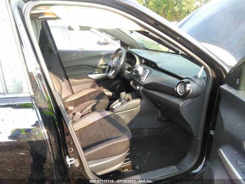 2019 NISSAN KICKS SV - 3N1CP5CUXKL538752