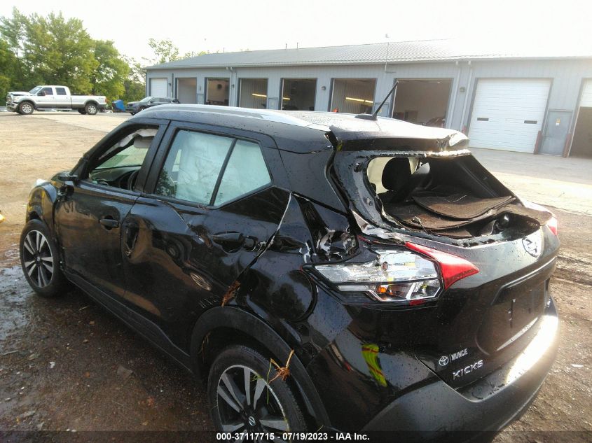2019 NISSAN KICKS SV - 3N1CP5CUXKL538752