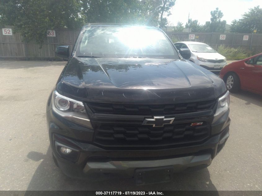 2022 CHEVROLET COLORADO 4WD Z71 - 1GCGTDEN9N1249688