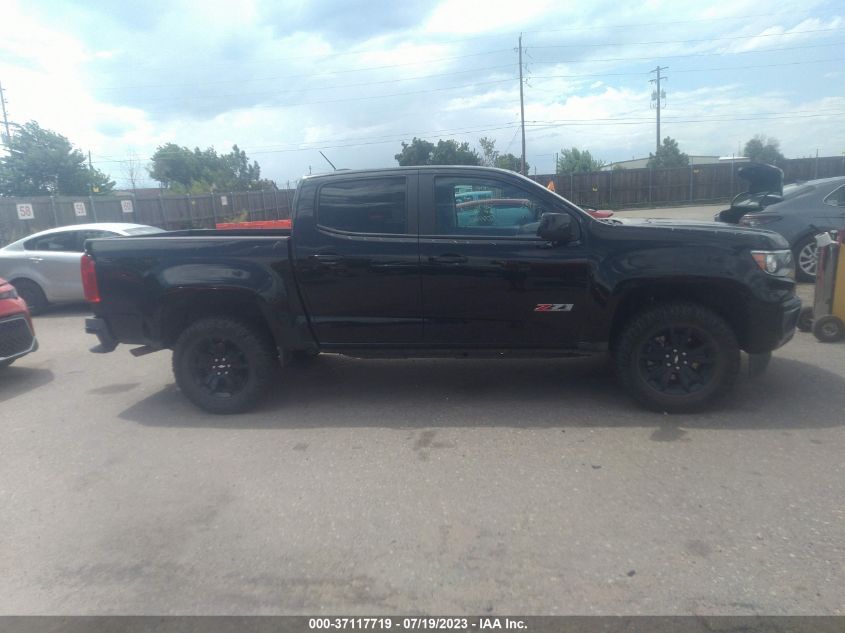 2022 CHEVROLET COLORADO 4WD Z71 - 1GCGTDEN9N1249688