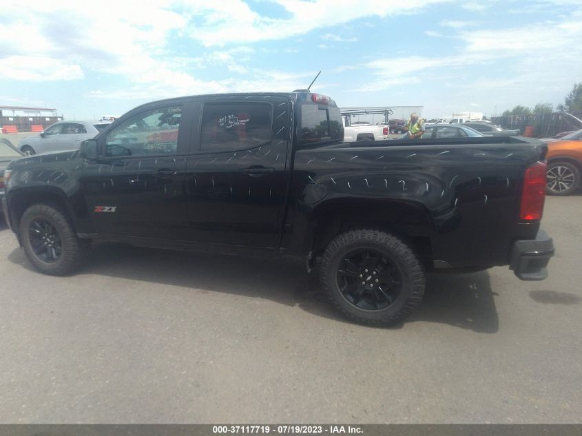 2022 CHEVROLET COLORADO 4WD Z71 - 1GCGTDEN9N1249688