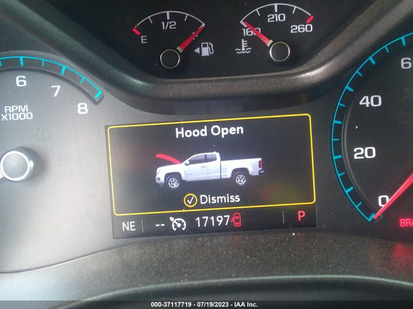 2022 CHEVROLET COLORADO 4WD Z71 - 1GCGTDEN9N1249688