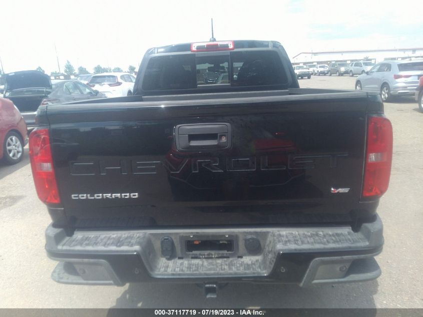 2022 CHEVROLET COLORADO 4WD Z71 - 1GCGTDEN9N1249688