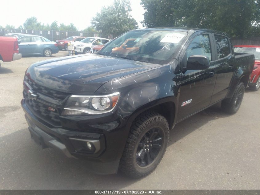 2022 CHEVROLET COLORADO 4WD Z71 - 1GCGTDEN9N1249688