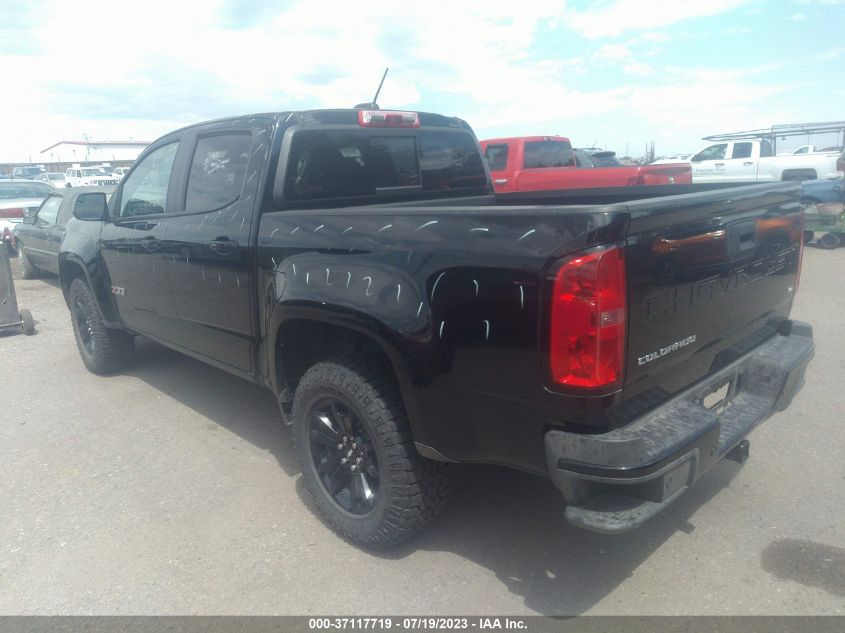 2022 CHEVROLET COLORADO 4WD Z71 - 1GCGTDEN9N1249688