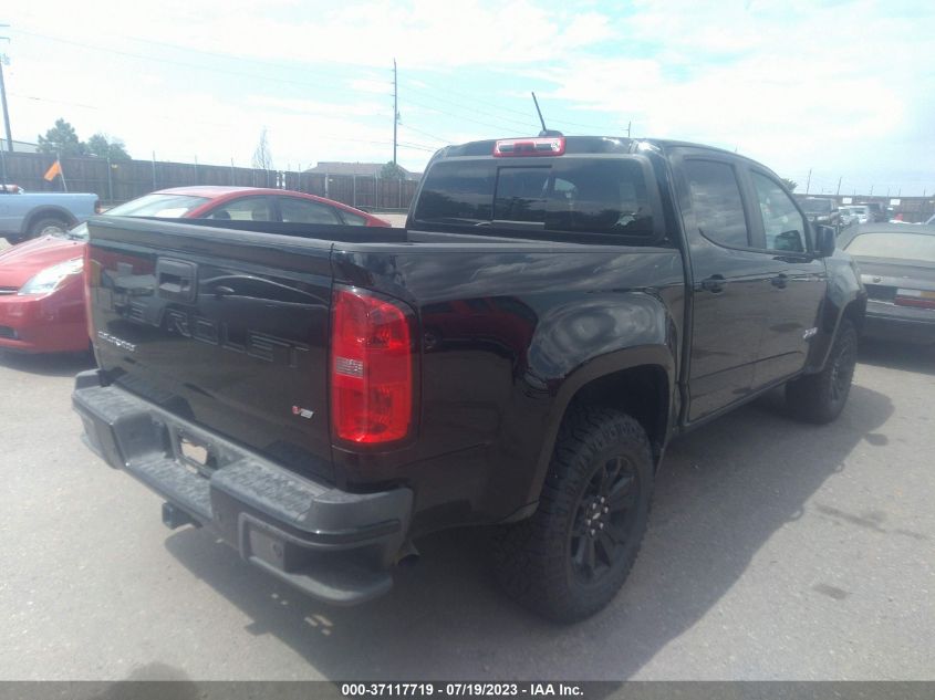 2022 CHEVROLET COLORADO 4WD Z71 - 1GCGTDEN9N1249688
