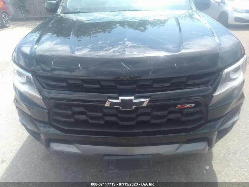 2022 CHEVROLET COLORADO 4WD Z71 - 1GCGTDEN9N1249688
