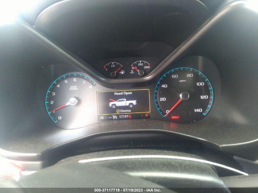2022 CHEVROLET COLORADO 4WD Z71 - 1GCGTDEN9N1249688