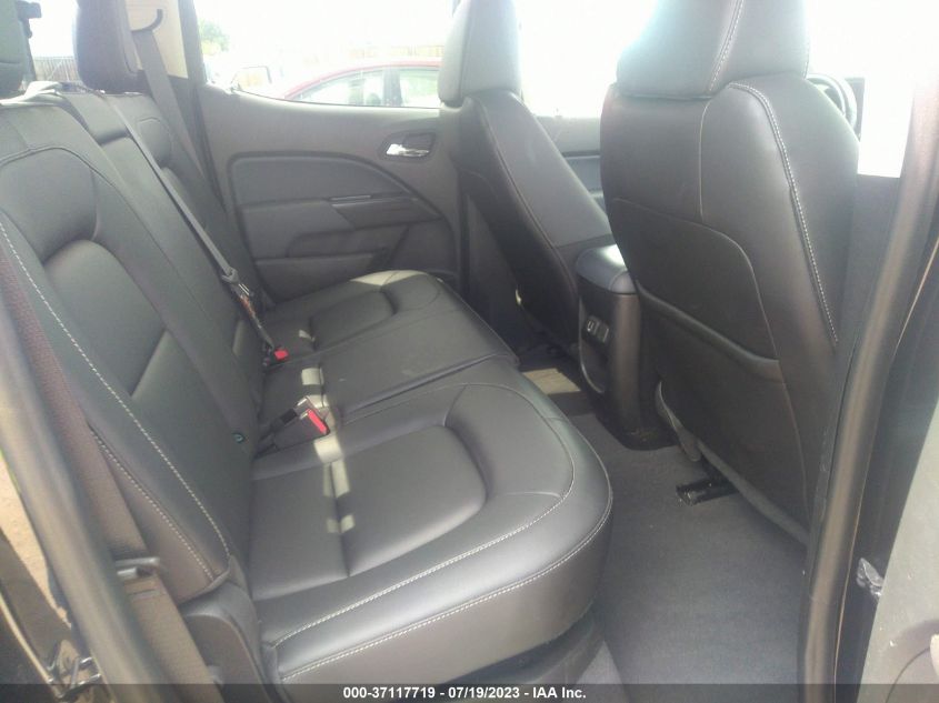 2022 CHEVROLET COLORADO 4WD Z71 - 1GCGTDEN9N1249688