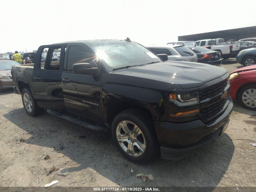 2016 CHEVROLET SILVERADO 1500 CUSTOM - 1GCVKPEC7GZ324273