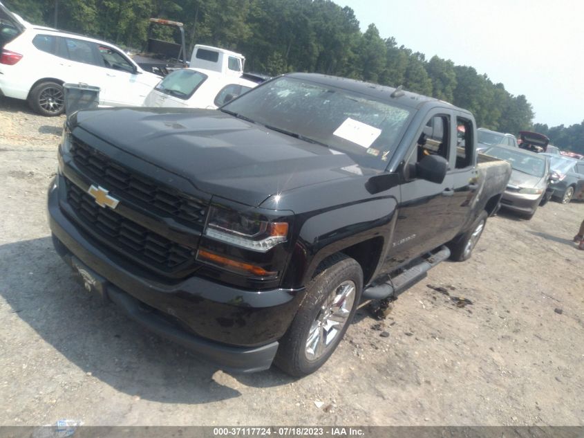 2016 CHEVROLET SILVERADO 1500 CUSTOM - 1GCVKPEC7GZ324273