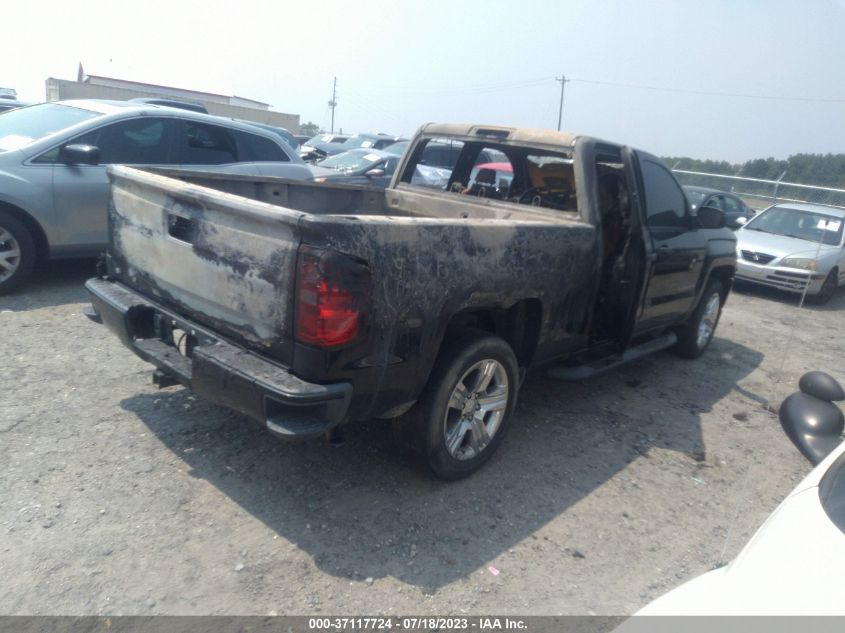 2016 CHEVROLET SILVERADO 1500 CUSTOM - 1GCVKPEC7GZ324273