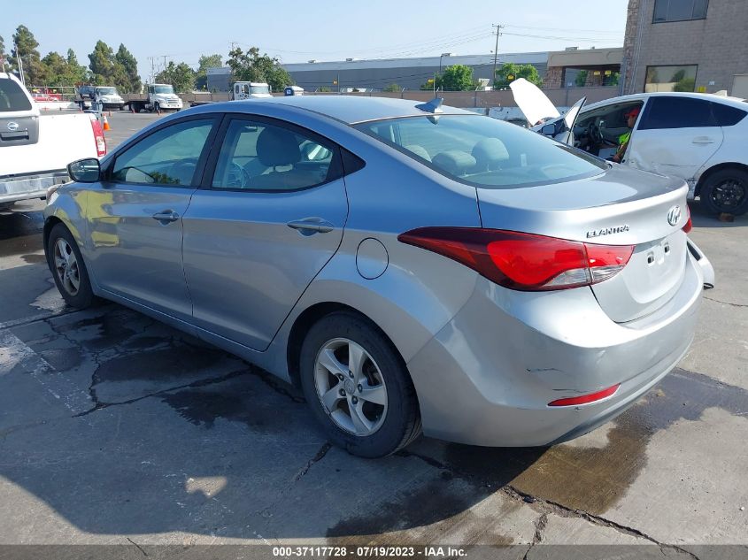 2015 HYUNDAI ELANTRA SE - 5NPDH4AE8FH571694