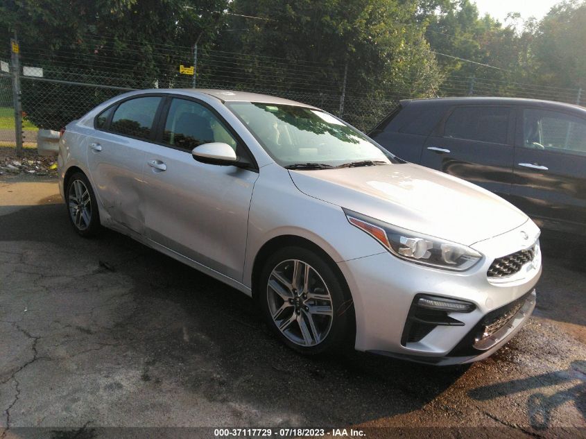 2019 KIA FORTE S - 3KPF34AD2KE056526