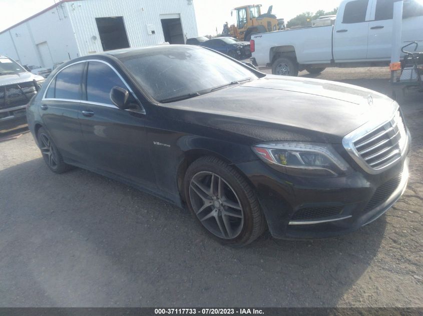 2015 MERCEDES-BENZ S 550 - WDDUG8CB0FA078568