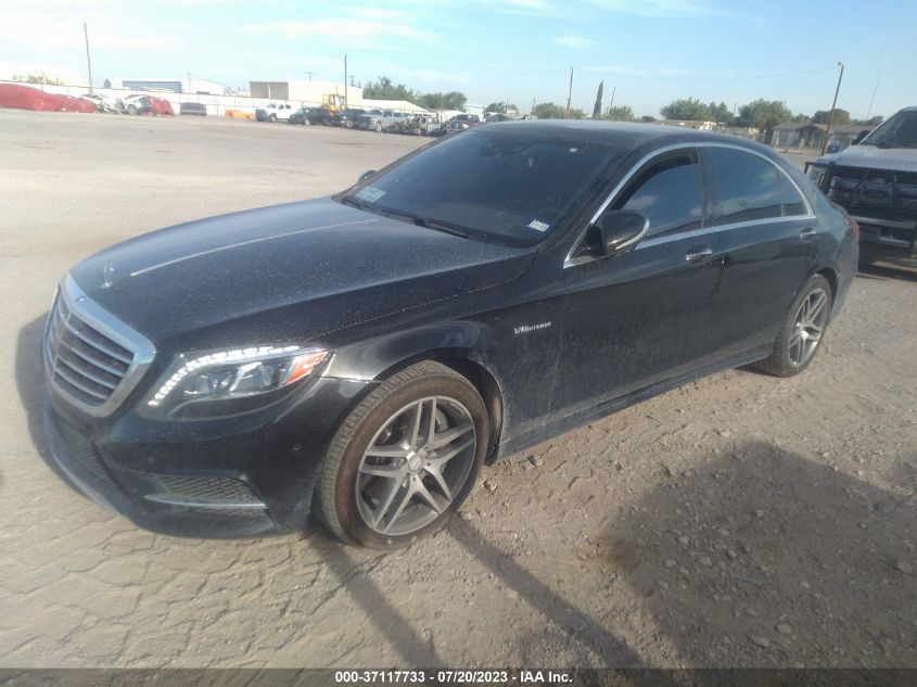 2015 MERCEDES-BENZ S 550 - WDDUG8CB0FA078568