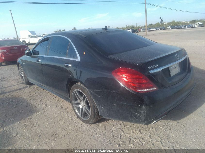2015 MERCEDES-BENZ S 550 - WDDUG8CB0FA078568