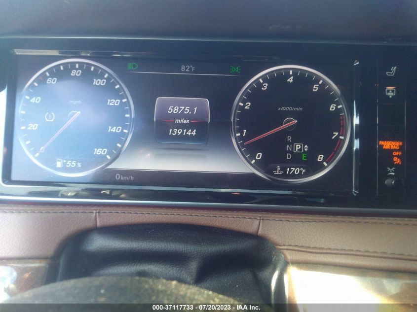 2015 MERCEDES-BENZ S 550 - WDDUG8CB0FA078568