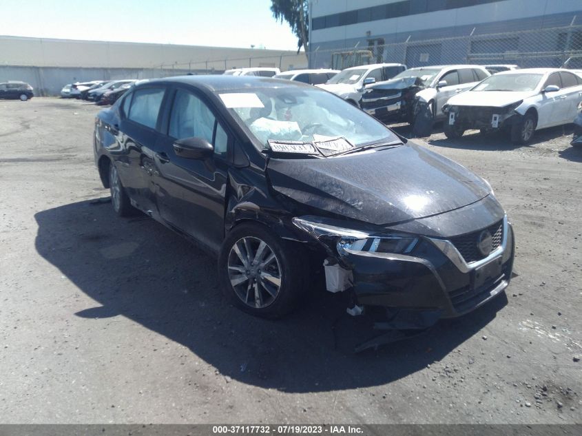 2021 NISSAN VERSA SV - 3N1CN8EV4ML850002