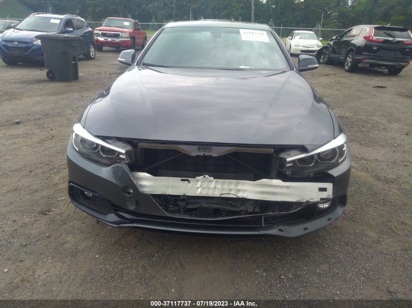 2019 BMW 4 SERIES 430I XDRIVE - WBA4W5C54KAE49733