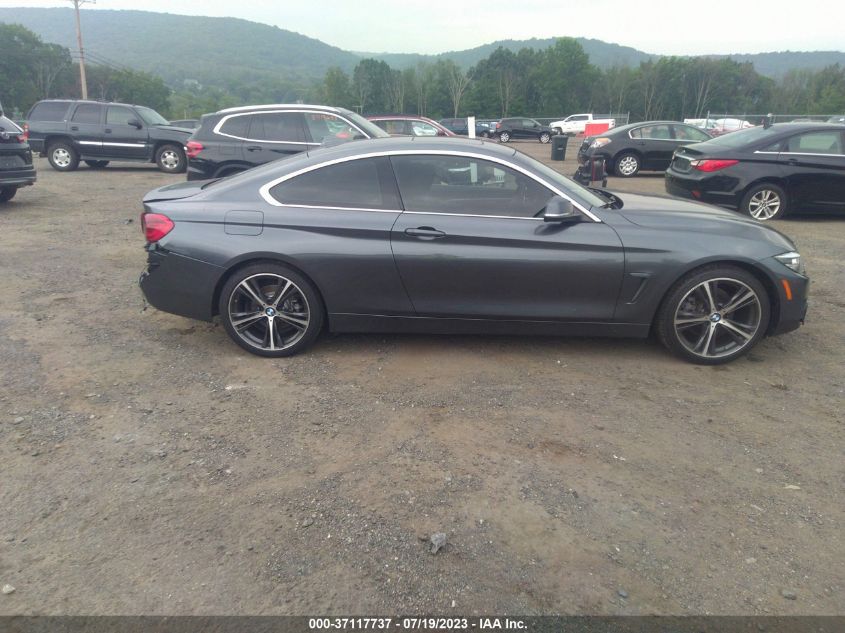 2019 BMW 4 SERIES 430I XDRIVE - WBA4W5C54KAE49733