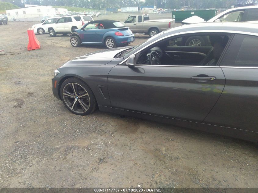 2019 BMW 4 SERIES 430I XDRIVE - WBA4W5C54KAE49733