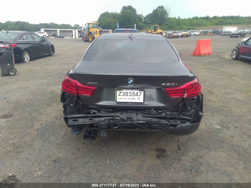 2019 BMW 4 SERIES 430I XDRIVE - WBA4W5C54KAE49733