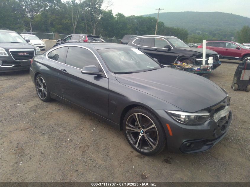 2019 BMW 4 SERIES 430I XDRIVE - WBA4W5C54KAE49733